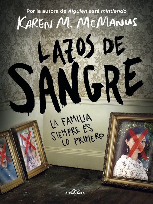 Title details for Lazos de sangre by Karen M. McManus - Wait list